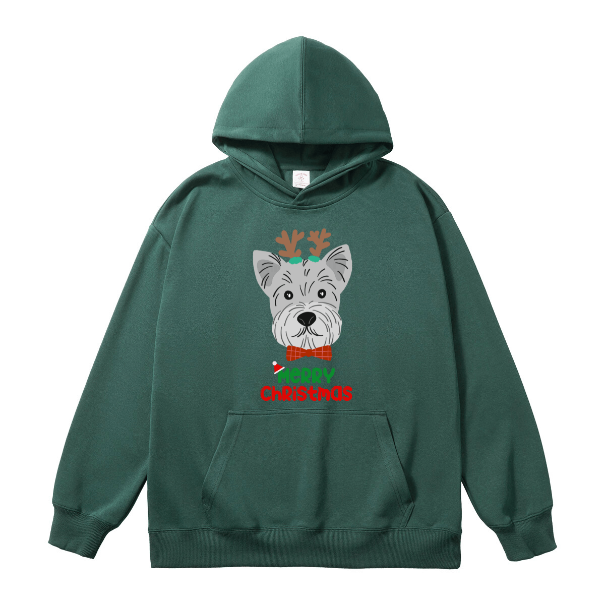 Christmas Cartoon Pet Customized Hoodie