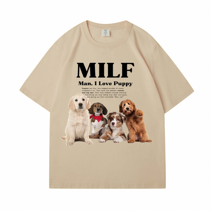 Milf Style Pet Custom T-Shirt