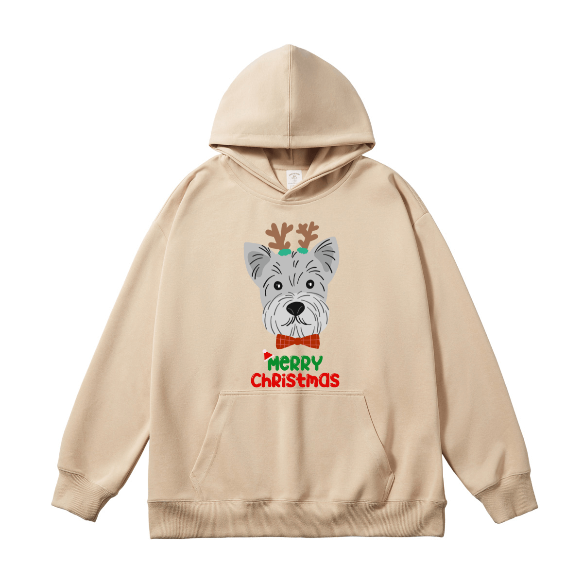 Christmas Cartoon Pet Customized Hoodie