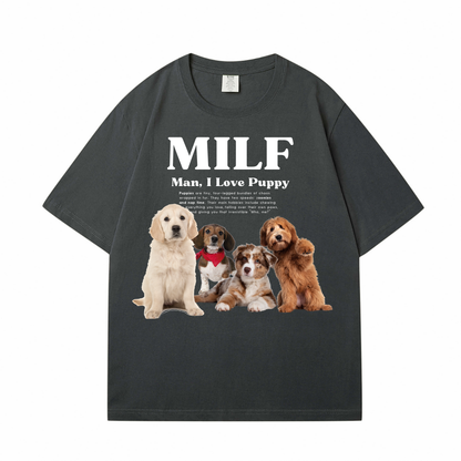 Milf Style Pet Custom T-Shirt