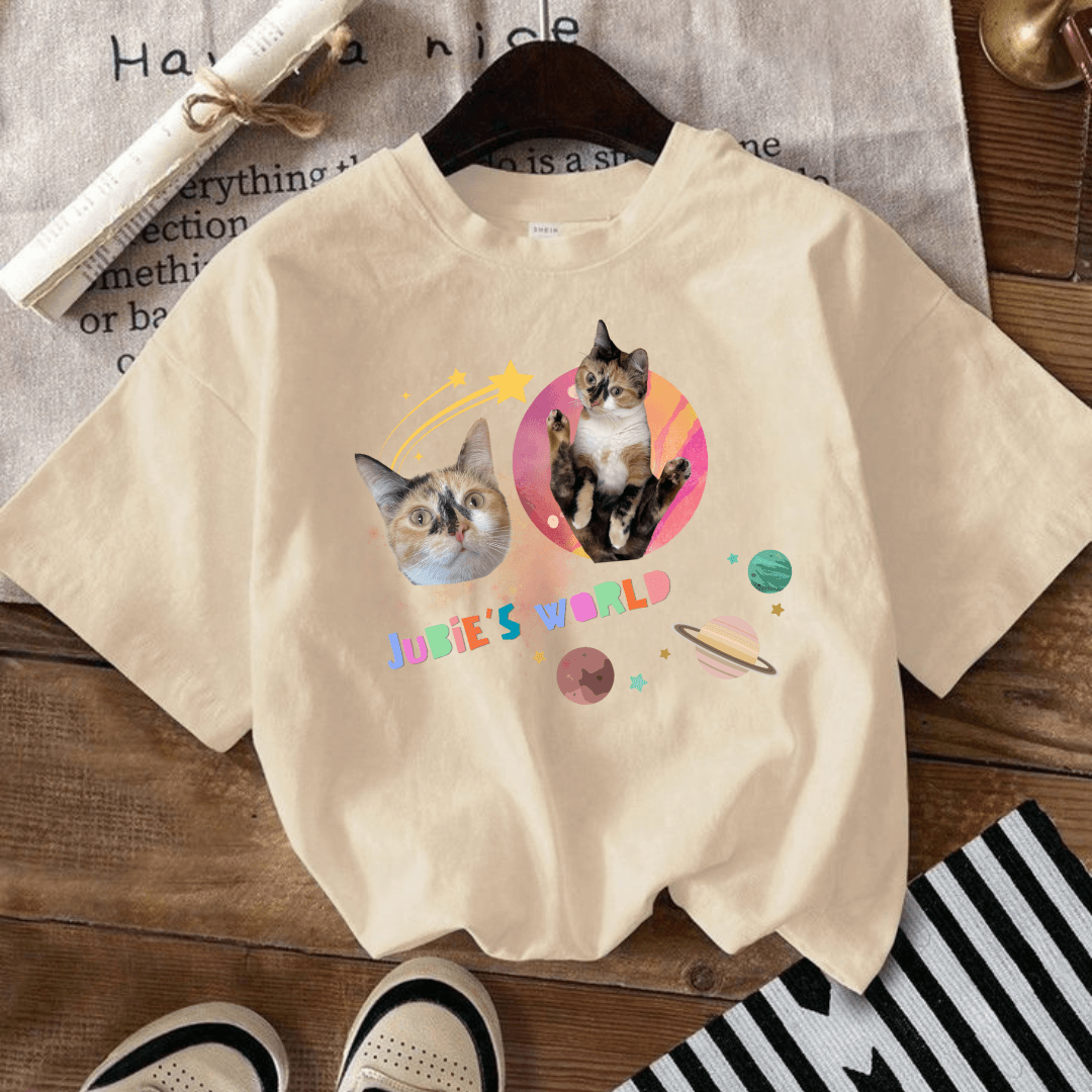 Universal Style Custom Pet T-Shirt