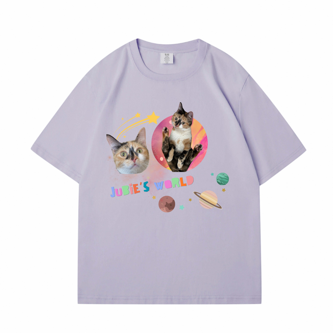 Universal Style Custom Pet T-Shirt