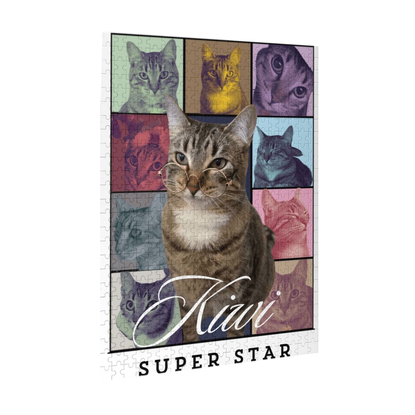 Customized Pet Puzzles, Star Posters Style