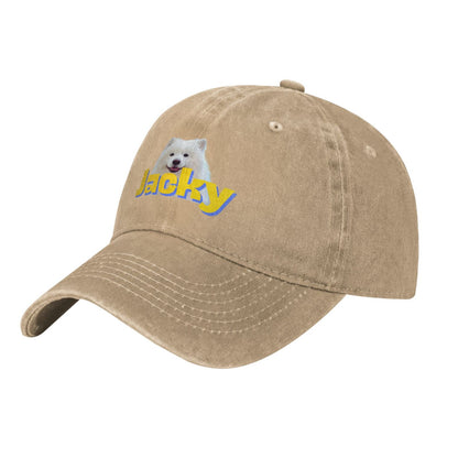 Customized Cowboy Peaked Cap, Customized Pet Design