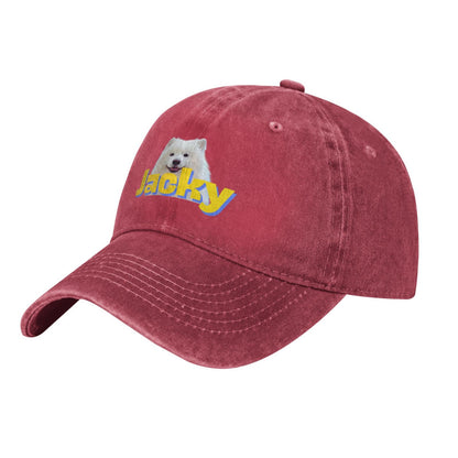 Customized Cowboy Peaked Cap, Customized Pet Design