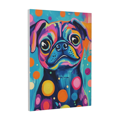 Customized Pet Painting, abstract style