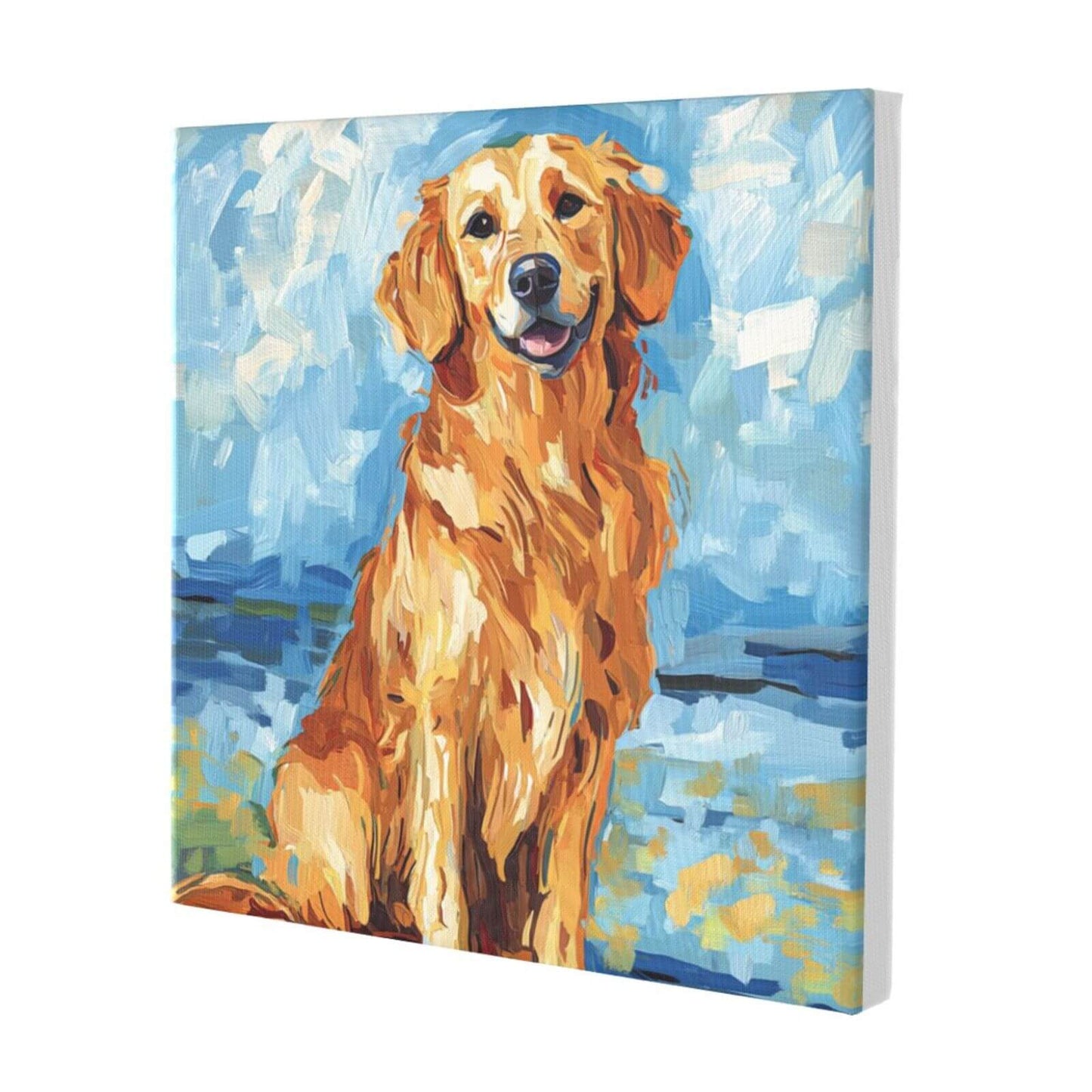 Customized Pet Painting, Oil Painting Style