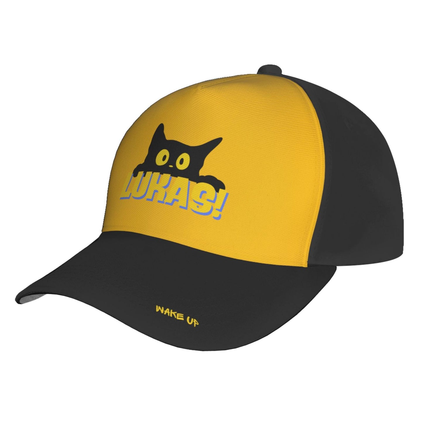 Customized Splicing Style Peaked Cap Pet Design