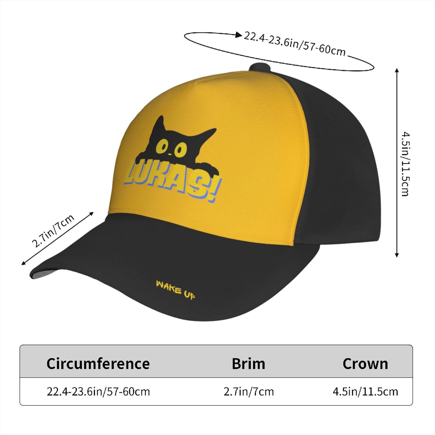 Customized Splicing Style Peaked Cap Pet Design