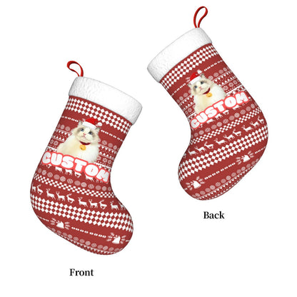 Customized Socks For Pets, Christmas Socks