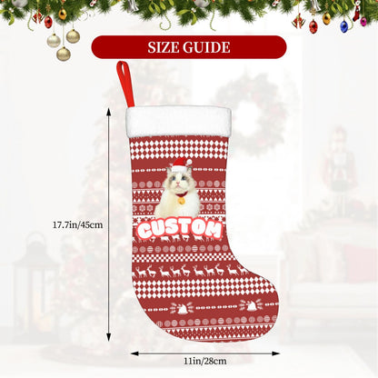 Customized Socks For Pets, Christmas Socks