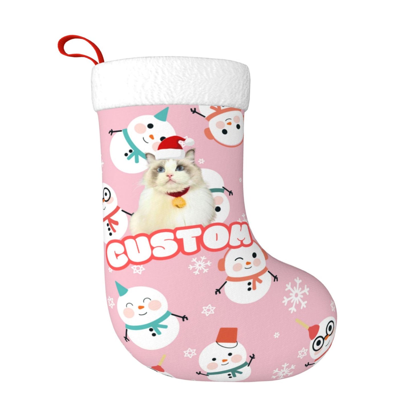 Customized Socks For Pets, Christmas Socks