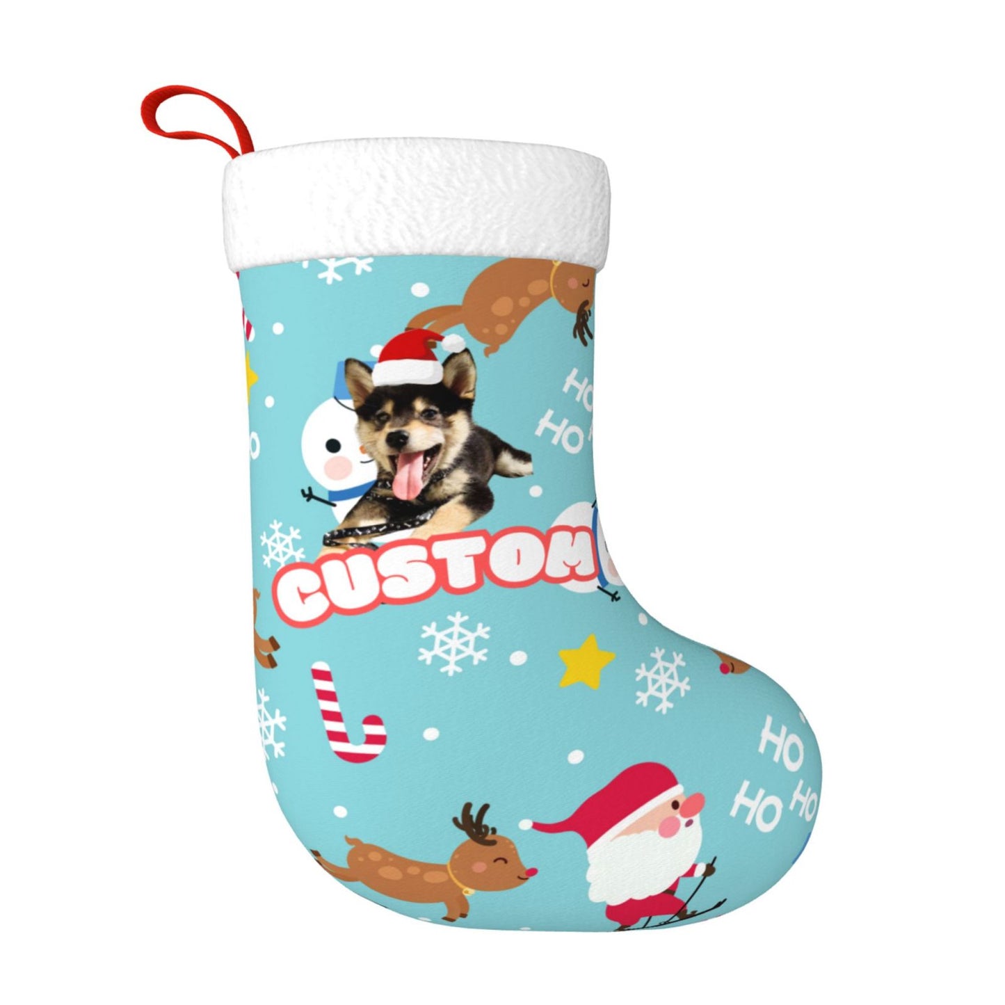 Customized Socks For Pets, Christmas Socks