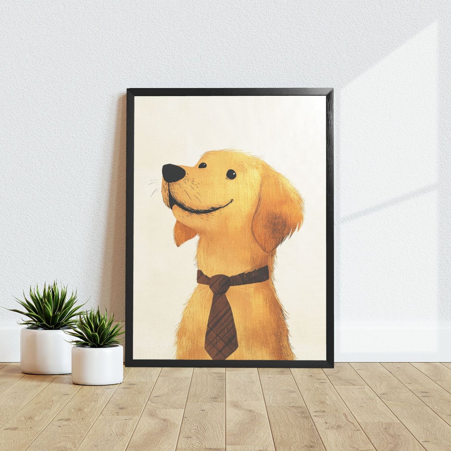 Customized Pet Painting, Cute hand drawn style