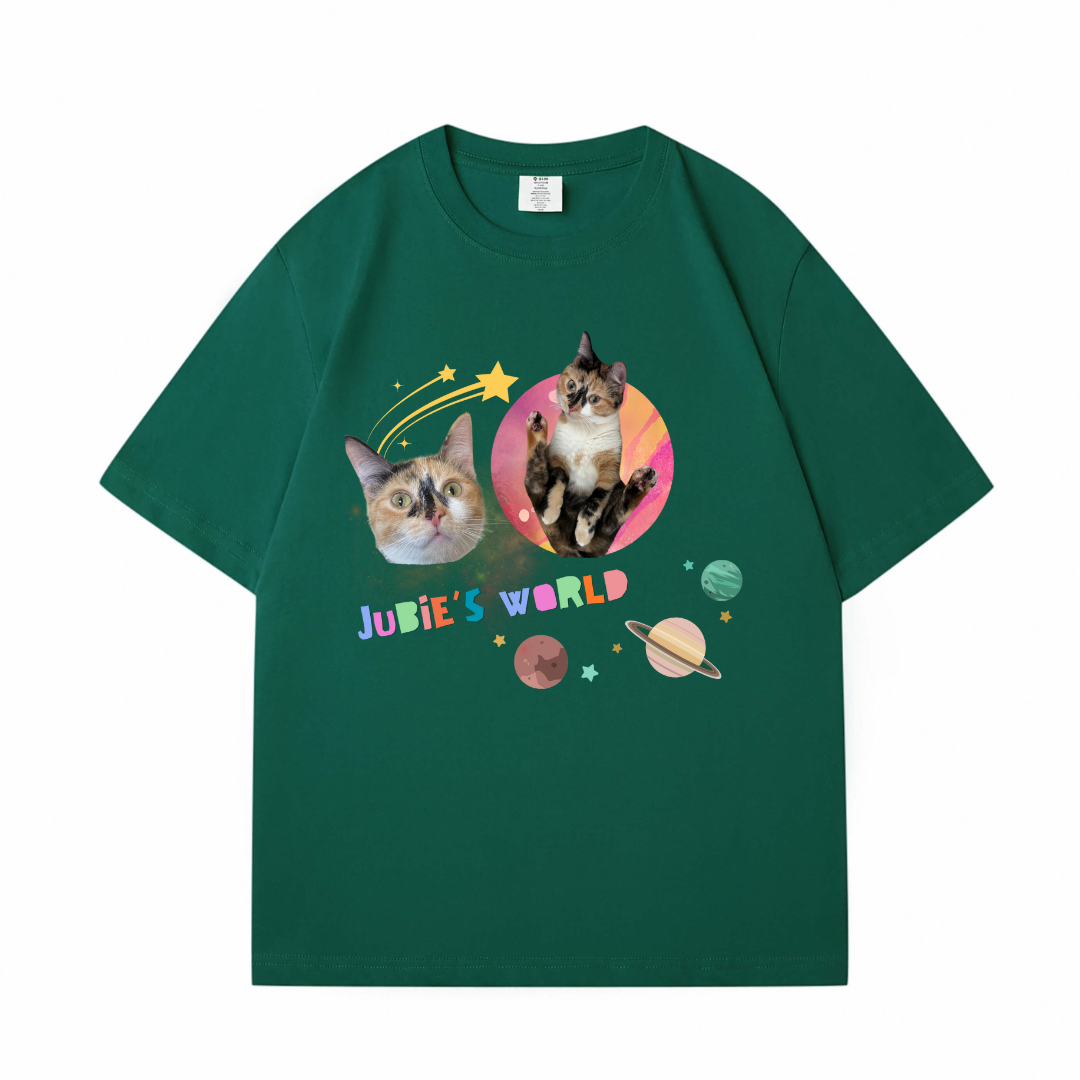 Universal Style Custom Pet T-Shirt