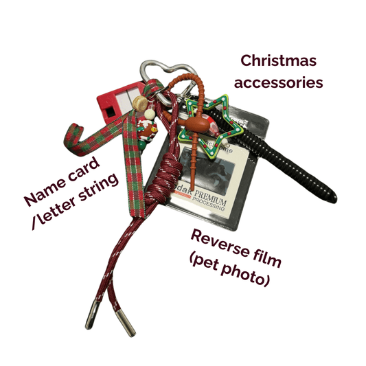 Customized Bag Chain - Pet Exclusive Customization Christmas Limited