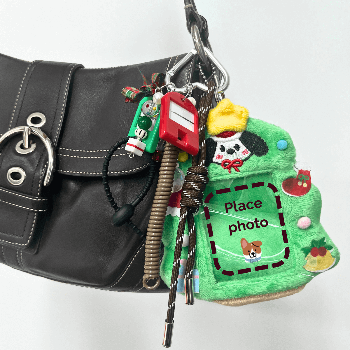 Customized Bag Chain - Pet Exclusive Customization Christmas Limited