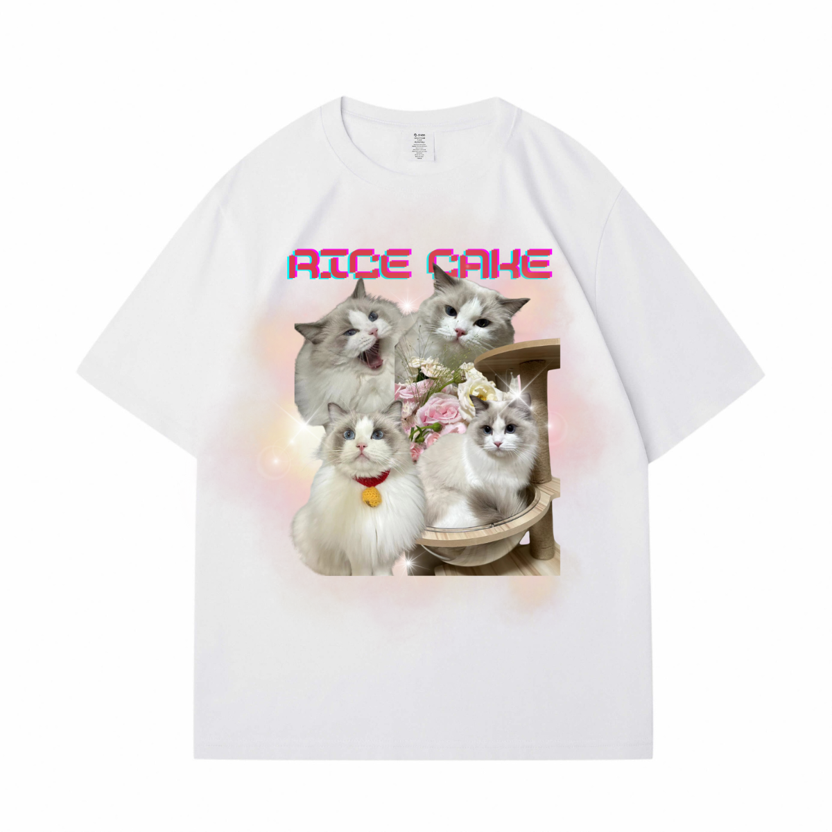 Custom Your Pet Style Tee, Retro Custom Bootleg Rap T-shirt