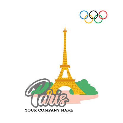 Olympics Ring Paris Custom T-Shirt