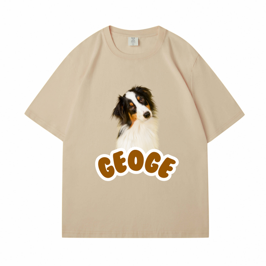 Puff Pets Custom Pet T-Shirt