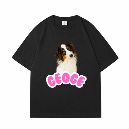 Puff Pets Custom Pet T-Shirt