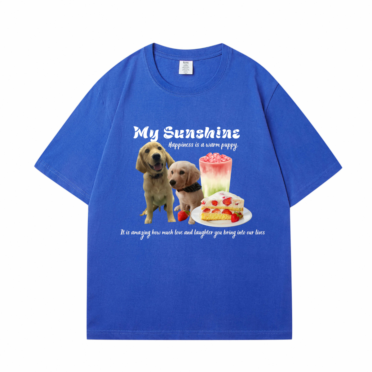 Ice Cream Cake Pet Custom T-Shirt