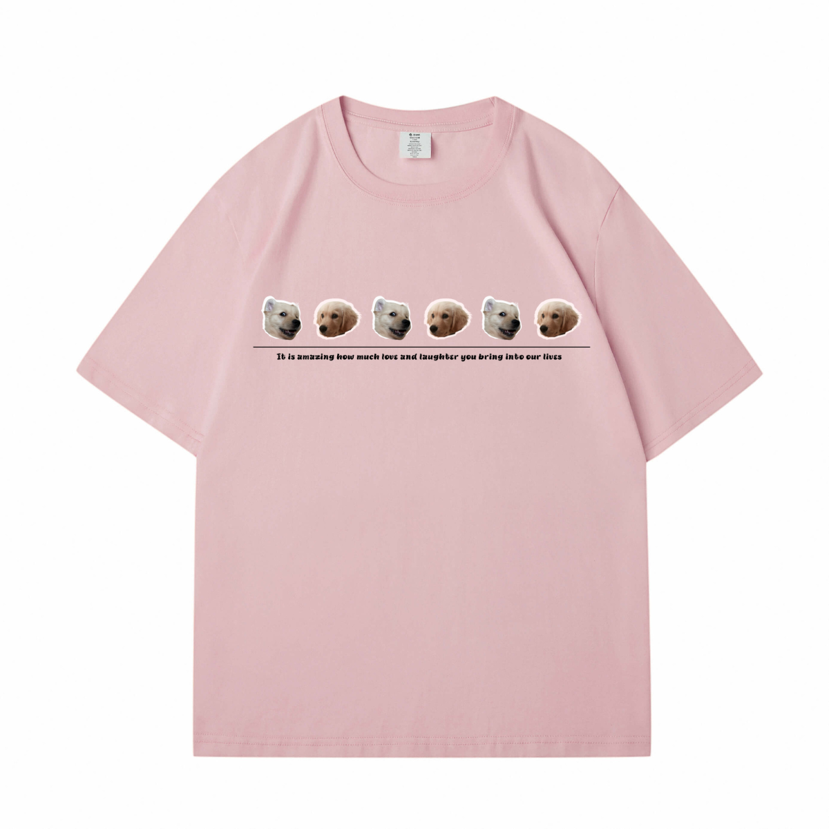 Cute Avatar Pet Custom T-Shirt