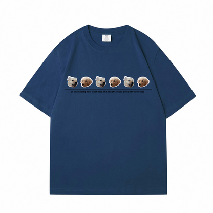 Cute Avatar Pet Custom T-Shirt