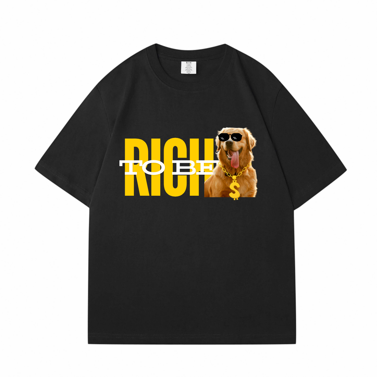 To Be Rich T-Shirt