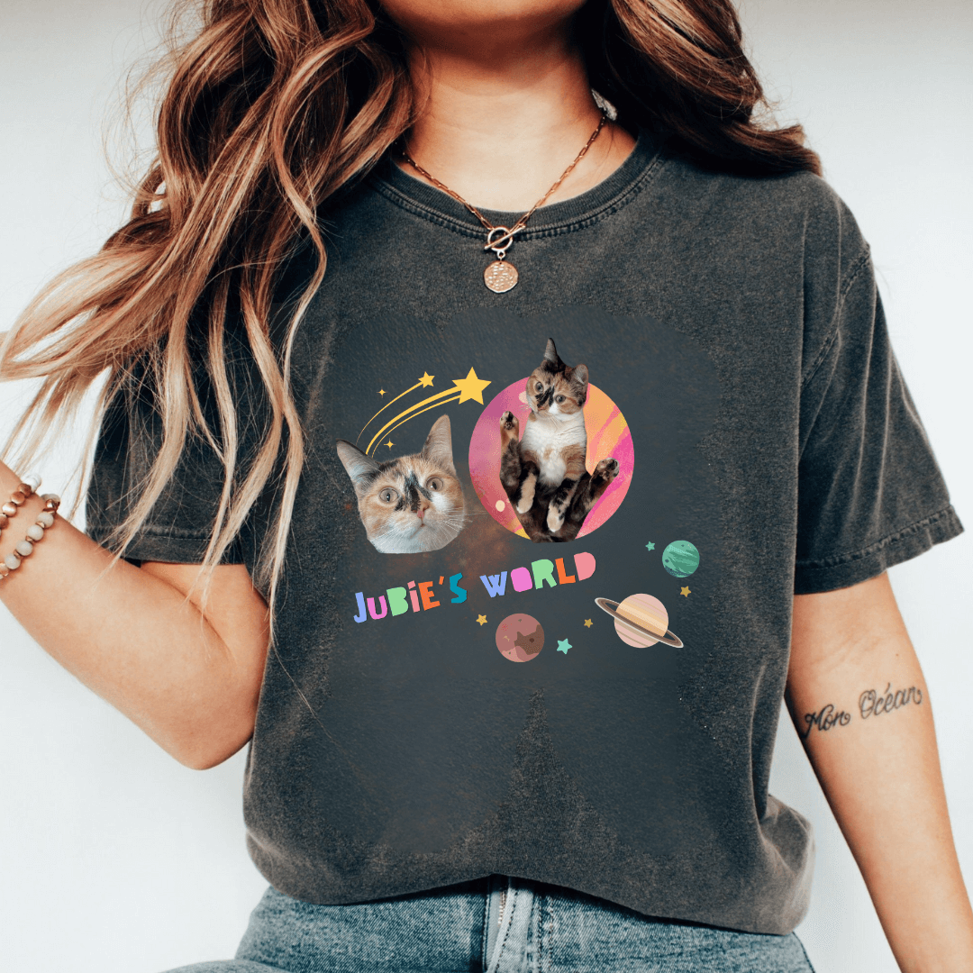 Universal Style Custom Pet T-Shirt