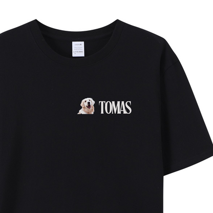 Pet+Name Logo T-Shirt